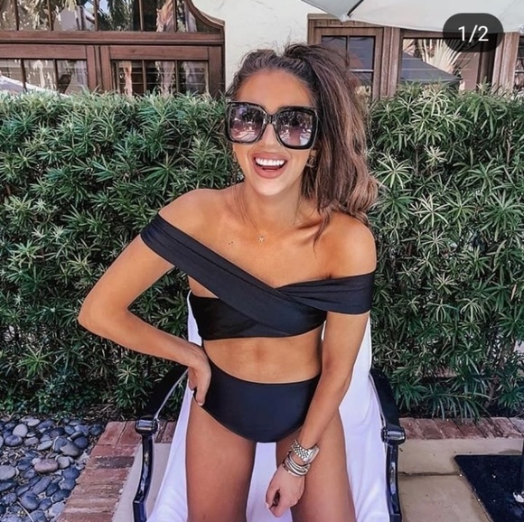 Off the Shoulder Bikini Top - Picture 1 of 2